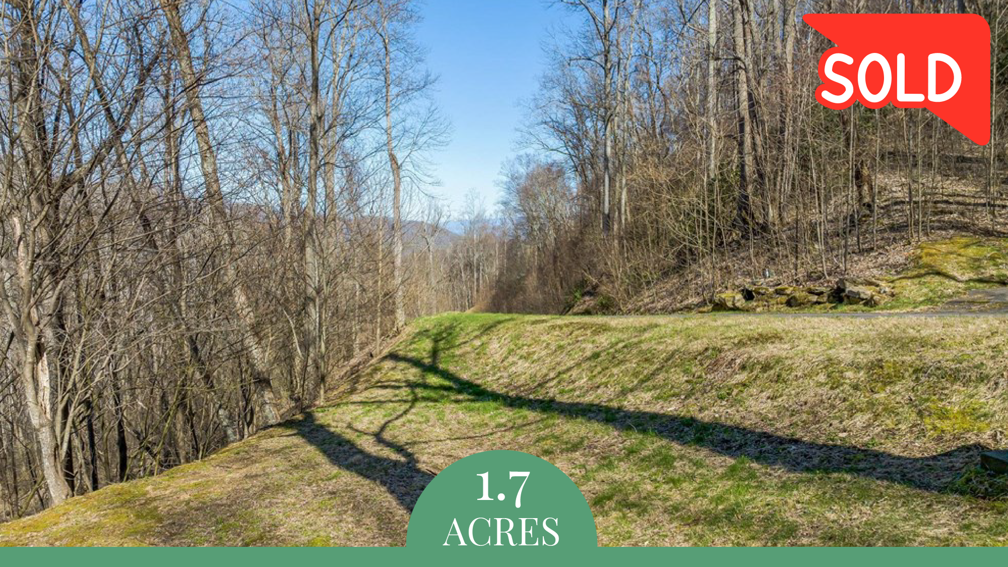 Whisper Mountain Gated community near Asheville, NC - lots for sale