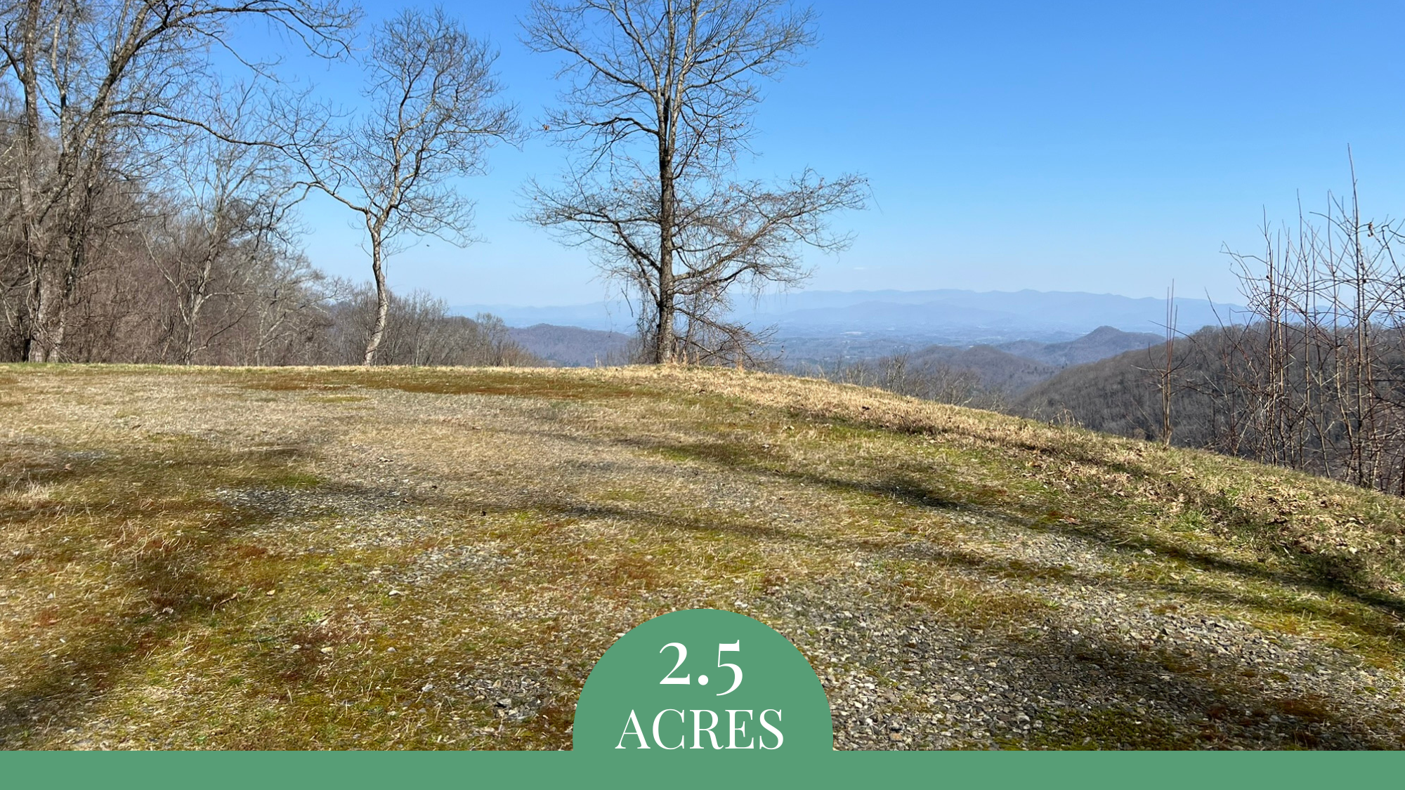 Long rangemountain views, lot 85, Whisper Mountain