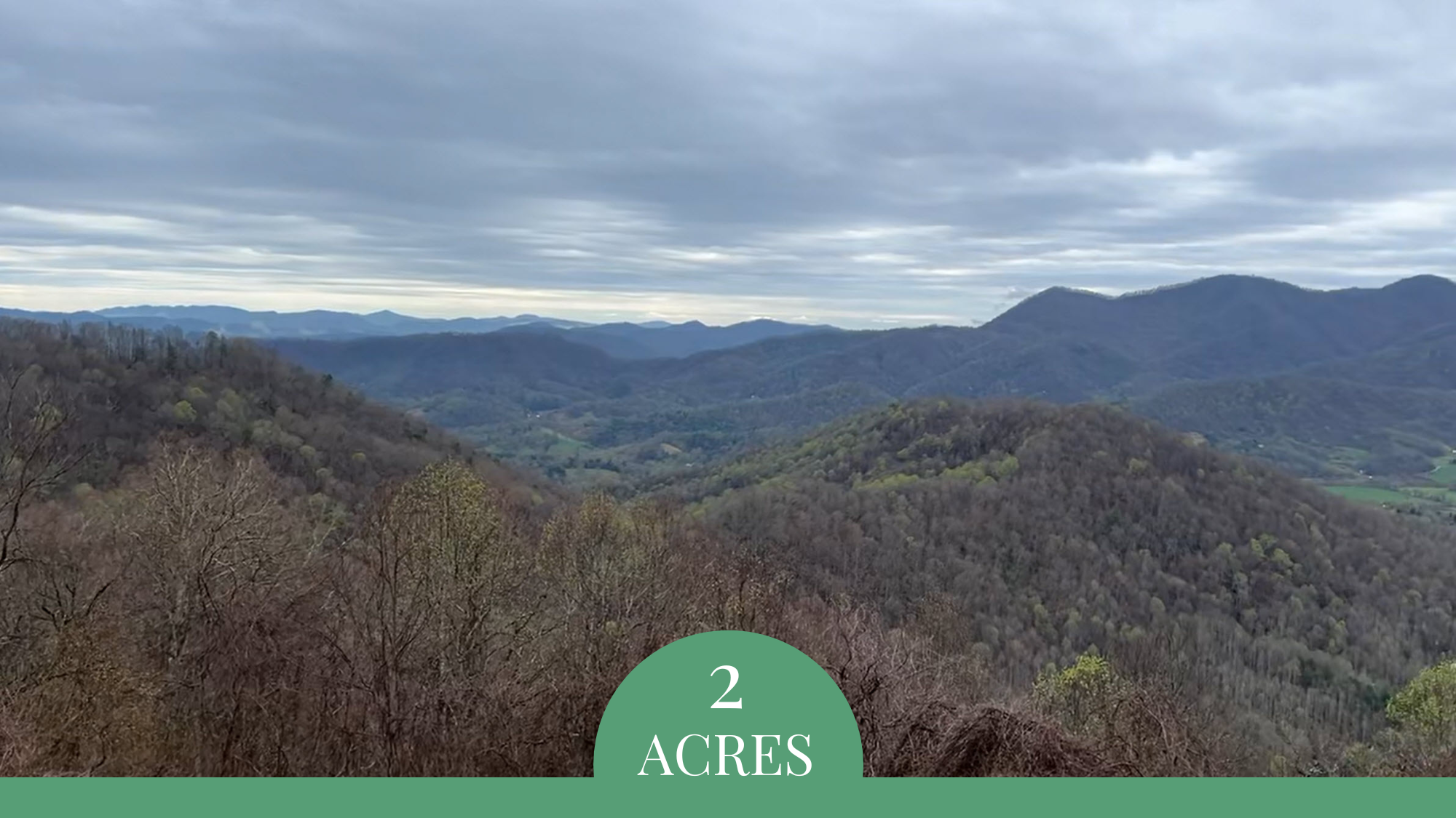 Whisper Mountain lot 86 for sale; sweeping mountain views